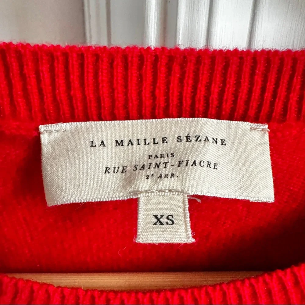Sezane Cashmere Jumper